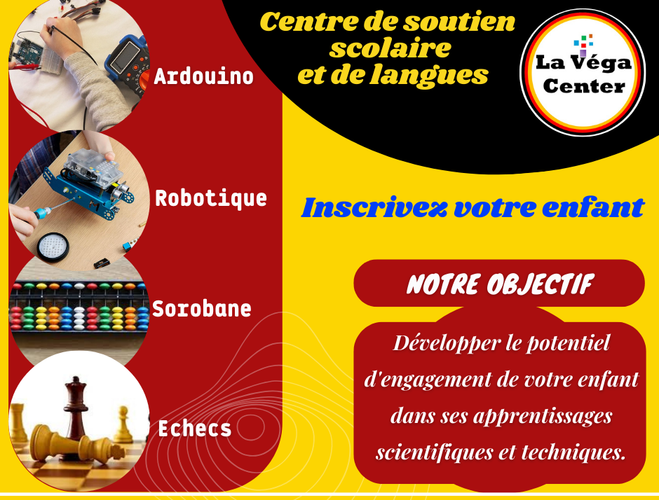 Activités périscolaires La Vega Center
